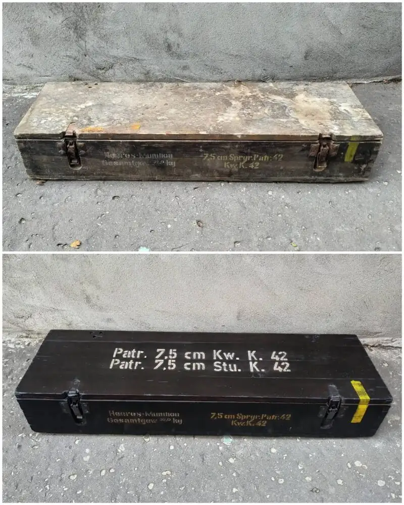 Renowacja militariów Warszawa