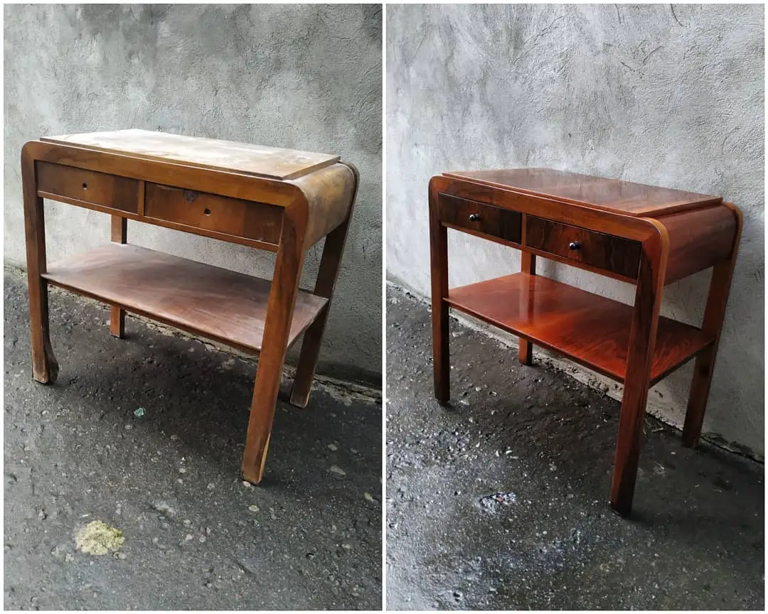 Renowacja mebli PRL Warszawa