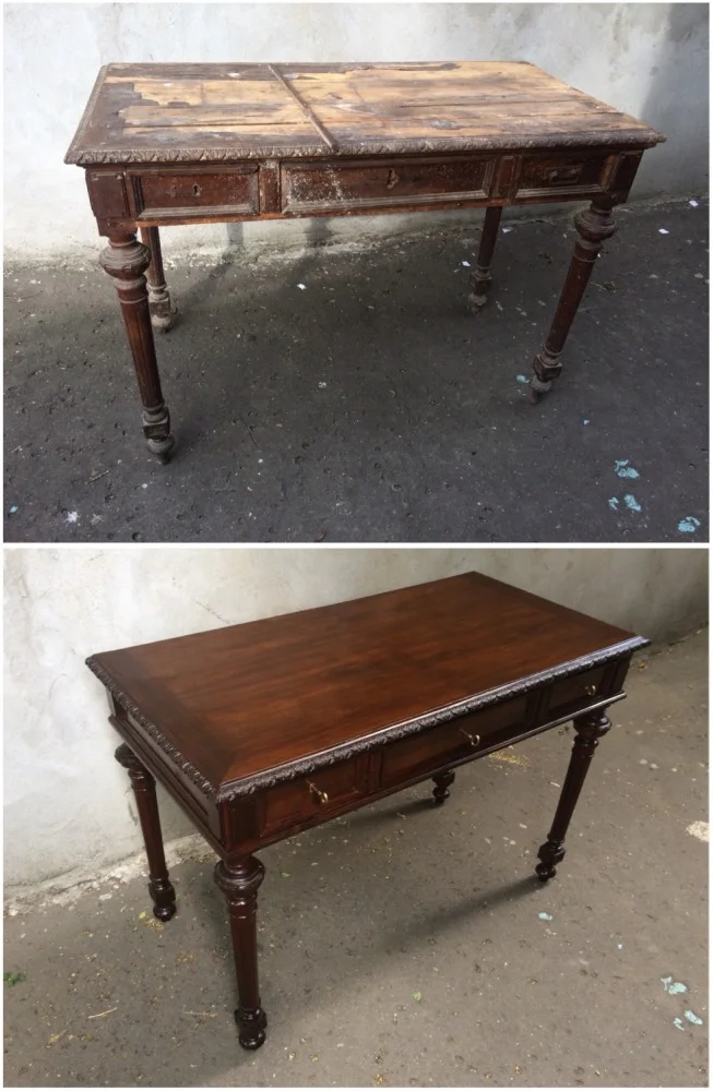 Renowacja stolików Warszawa