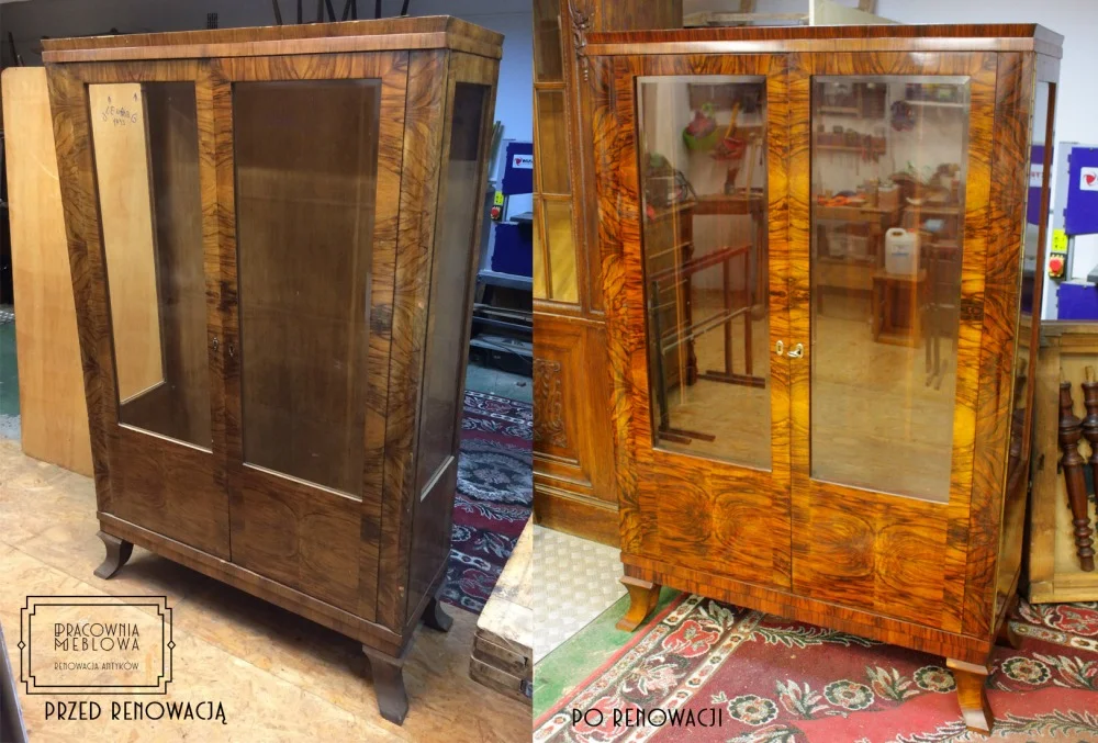 Renowacja mebli efekty